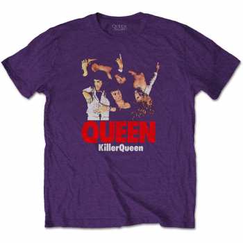 Merch Queen: Póló Killer 