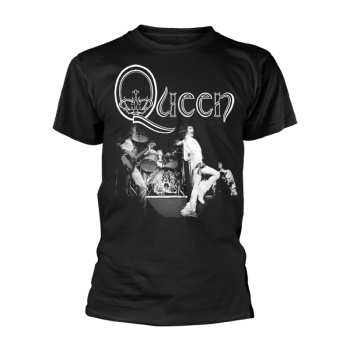 Merch Queen: Póló Live B&w