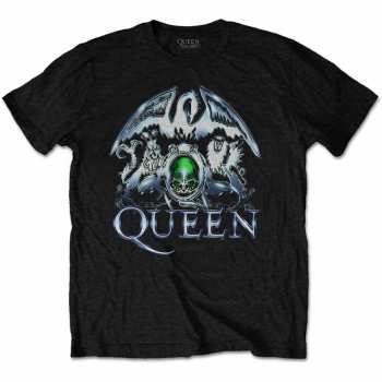 Merch Queen: Póló Metal Crest 