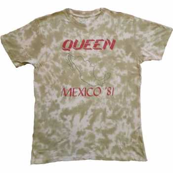 Merch Queen: Póló Mexico '81 
