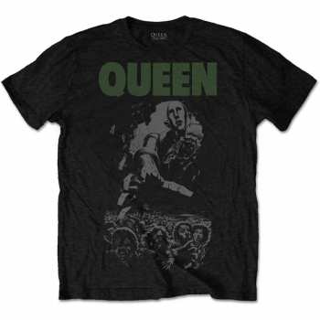 Merch Queen: Póló News Of The World 40th Full Cover 