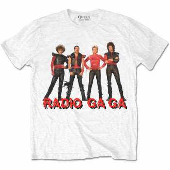 Merch Queen: Póló Radio Ga Ga