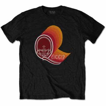 Merch Queen: Póló Retro Logo Queen 