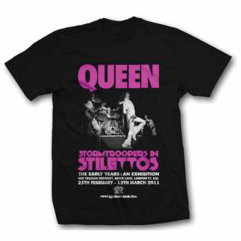 Merch Queen: Póló Stormtrooper In Stilettos 