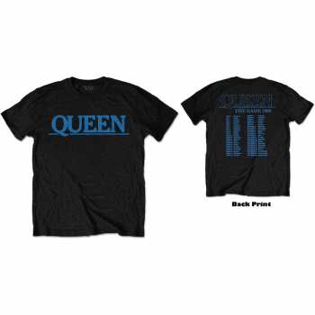 Merch Queen: Tričko The Game Tour  S