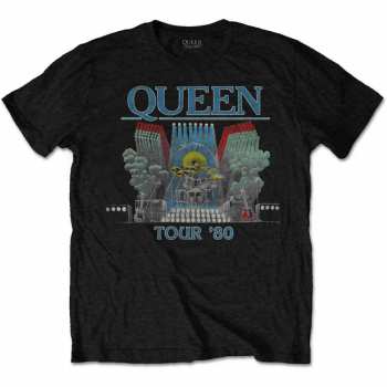 Merch Queen: Póló Tour '80 