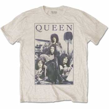 Merch Queen: Póló Vintage Frame 