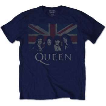 Merch Queen: Póló Vintage Union Jack 