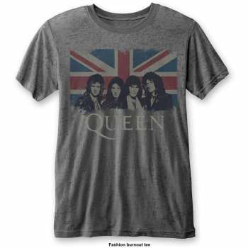 Merch Queen: Póló Vintage Union Jack 