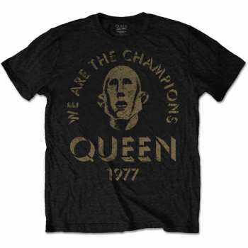 Merch Queen: Póló We Are The Champions 