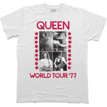 Merch Queen: Póló World Tour 77