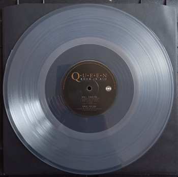 2LP Queen: Rock In Rio The Classic 1985 Broadcast CLR