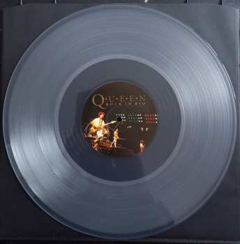 2LP Queen: Rock In Rio The Classic 1985 Broadcast CLR