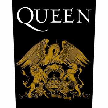 Merch Queen: Hátfelvarró Crest