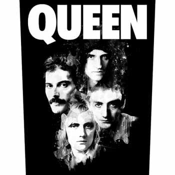 Merch Queen: Hátfelvarró Faces