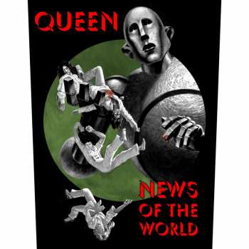 Merch Queen: Hátfelvarró News Of The World 