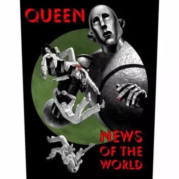 Hátfelvarró News Of The World 