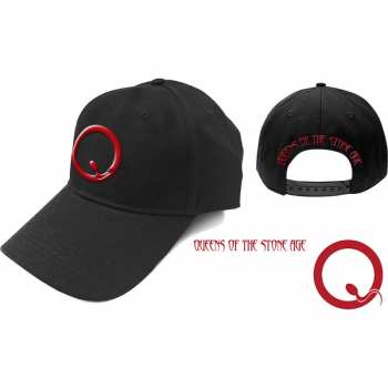 Merch Queens Of The Stone Age: Baseball sapka Q Logo Queens Of The Stone Age