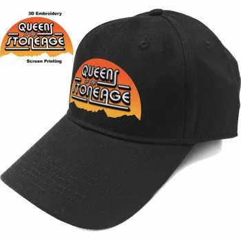 Merch Queens Of The Stone Age: Baseball sapka Sunrise Logo Queens Of The Stone Age