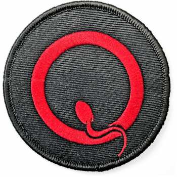 Merch Queens Of The Stone Age: Felvarró Q Logo Queens Of The Stone Age