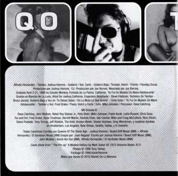 CD Queens Of The Stone Age: Queens Of The Stone Age