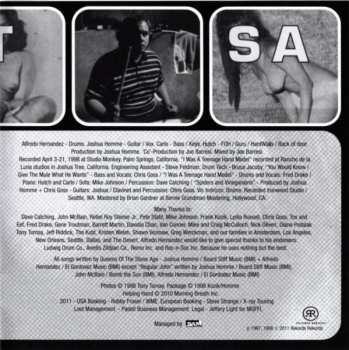 CD Queens Of The Stone Age: Queens Of The Stone Age