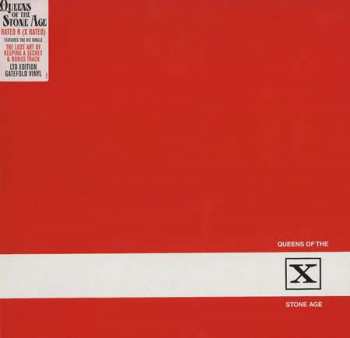 LP Queens Of The Stone Age: Rated R (X Rated) LTD