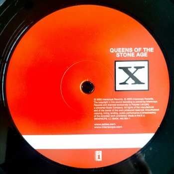 LP Queens Of The Stone Age: Rated R (X Rated) LTD