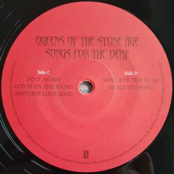 2LP Queens Of The Stone Age: Songs For The Deaf