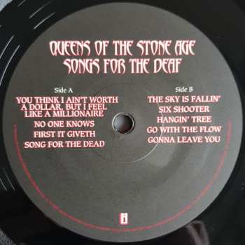 2LP Queens Of The Stone Age: Songs For The Deaf