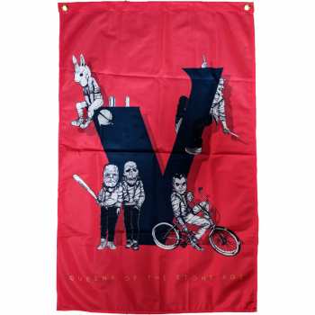Merch Queens Of The Stone Age: Textil poszter Villains