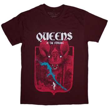 Merch Queens Of The Stone Age: Póló Bat