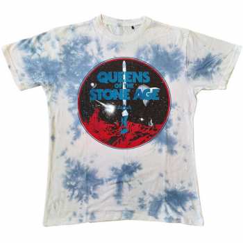 Merch Queens Of The Stone Age: Póló Branca Sword