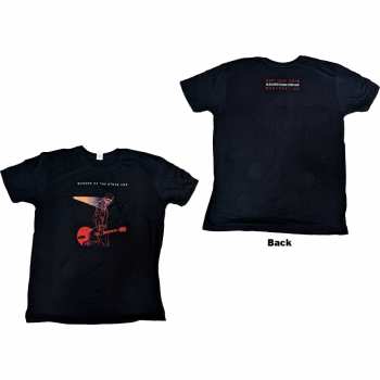 Merch Queens Of The Stone Age: Queens Of The Stone Age Unisex T-shirt: Budapest 2018 (back Print) (small) S