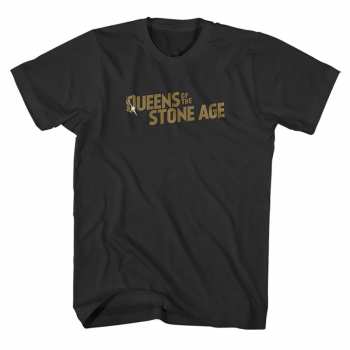 Merch Queens Of The Stone Age: Póló Bullet Shot Logo Queens Of The Stone Age 