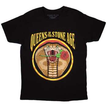 Merch Queens Of The Stone Age: Póló Cobra