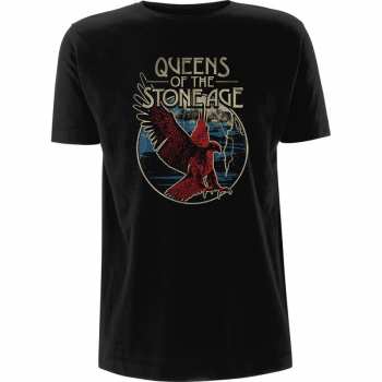 Merch Queens Of The Stone Age: Póló Eagle 