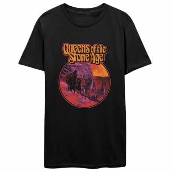 Merch Queens Of The Stone Age: Póló Hell Ride 