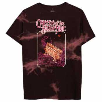Merch Queens Of The Stone Age: Póló Planet Frame