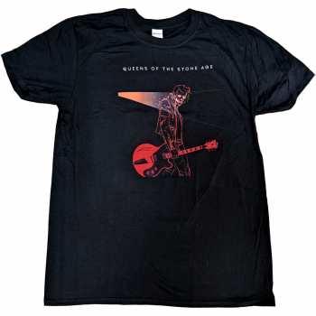 Merch Queens Of The Stone Age: Póló Prague 2018