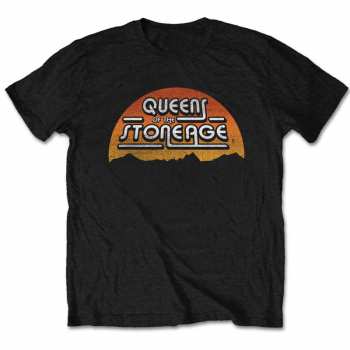 Merch Queens Of The Stone Age: Póló Sunrise 