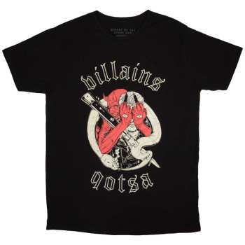 Merch Queens Of The Stone Age: Póló Villains