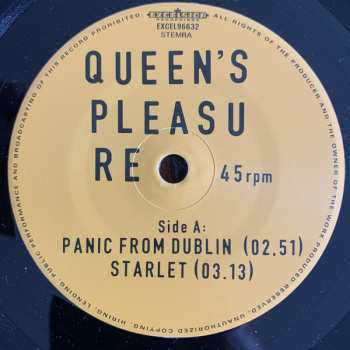 SP Queen's Pleasure: Panic From Dublin