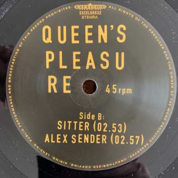 SP Queen's Pleasure: Panic From Dublin