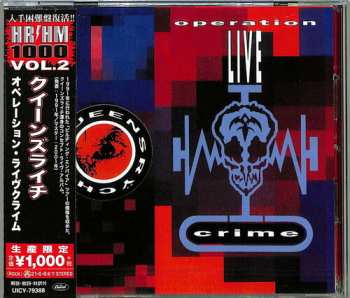 Album Queensrÿche: Operation: Livecrime