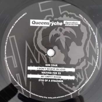 2LP Queensrÿche: Operation: Mindcrime