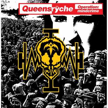 2LP Queensrÿche: Operation: Mindcrime