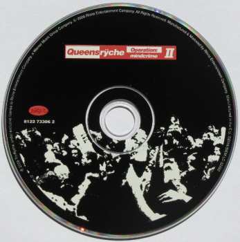 CD Queensrÿche: Operation: Mindcrime II
