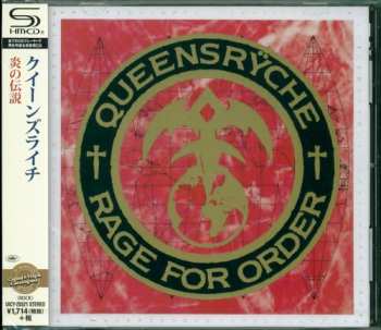CD Queensrÿche: Rage For Order