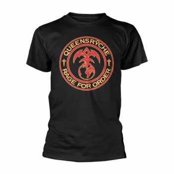 Merch Queensrÿche: Póló Rage For Order